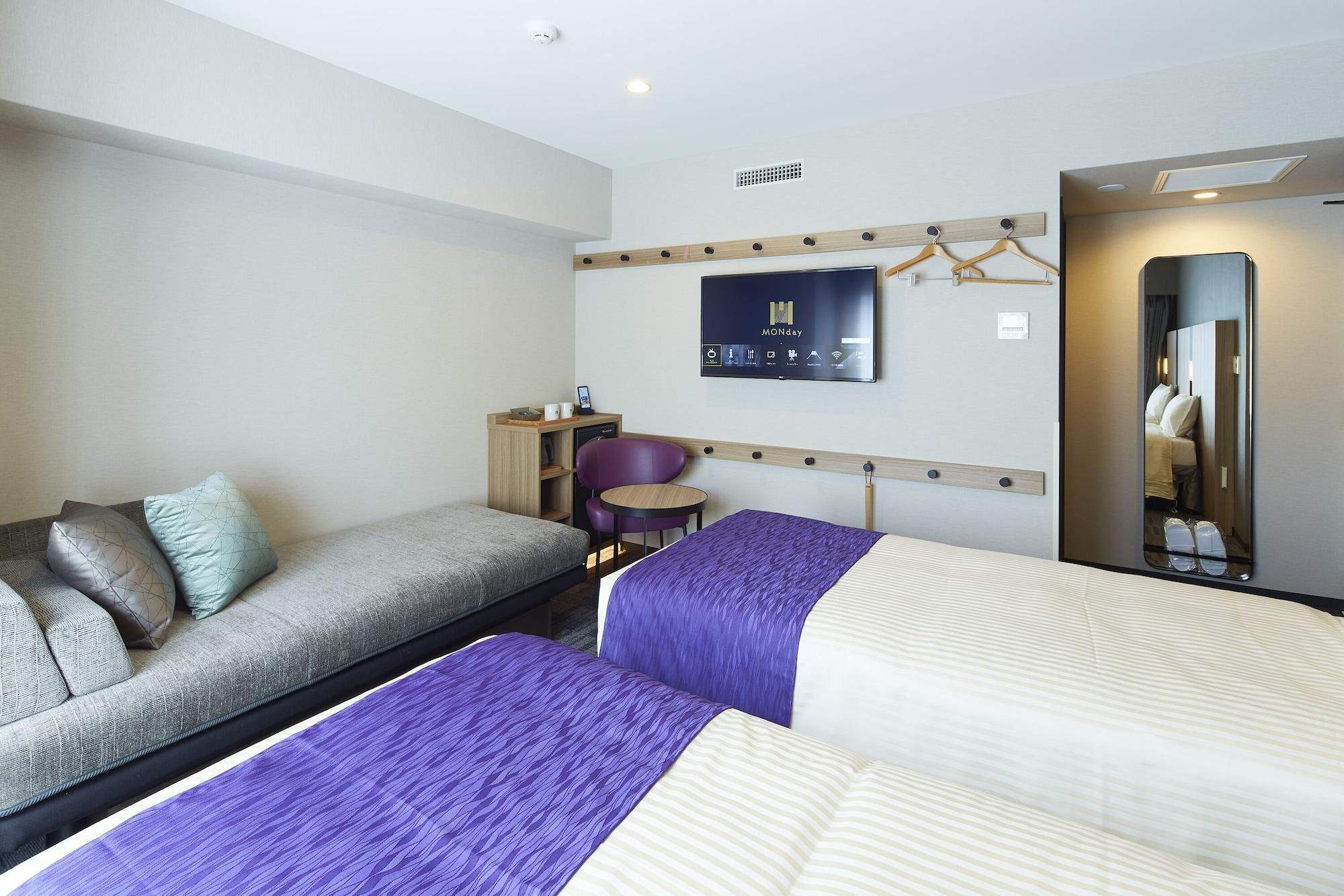 Hotel Monday Karasuma Nijo Kyōto